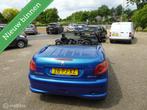 Peugeot 206 CC 1.6-16V, Voorwielaandrijving, Stof, Gebruikt, Zwart