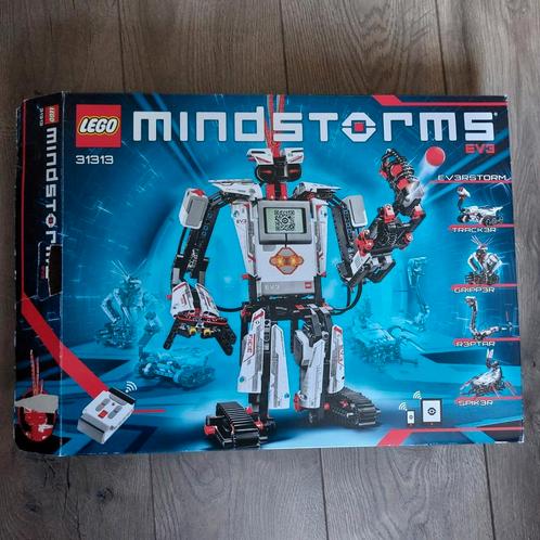 Lege lego doos van set 31313 (Mindstorms EV3), Kinderen en Baby's, Speelgoed | Duplo en Lego, Zo goed als nieuw, Ophalen of Verzenden