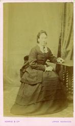 E18; CDV foto Dame., Verzenden, Foto, Nieuw, Buitenland