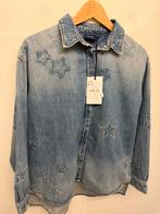 Nieuw Denham jeans shirt dames XS, Verzenden, Nieuw, Maat 34 (XS) of kleiner, Blauw