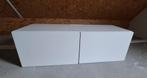 Ikea (Hang) Tv kast / Dressoir wit met 2 deurtjes, Ophalen of Verzenden, Gebruikt