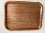 Te koop vintage dienblad made in Sweden., Ophalen of Verzenden, Gebruikt, Rechthoekig, Hout