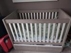 Complete babykamer met ledikant, commode en kast, Ophalen, Zo goed als nieuw, Ledikant
