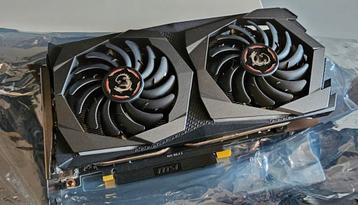 MSI nvidia geforce 1660ti met doos beschikbaar voor biedingen
