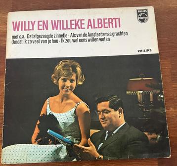 LP Willy en Willeke Alberti beschikbaar voor biedingen