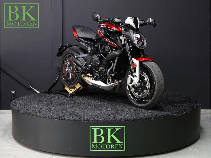 MV AGUSTA DRAGSTER 800 RR SCS | BTW Motor, Motoren, Motoren | MV Agusta, Bedrijf, Naked bike, meer dan 35 kW, 3 cilinders, Motorrijbewijs A