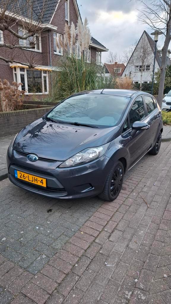 Ford Fiësta 1.25 44KW 5DR 2010 Grijs, Auto's, Ford, Particulier, Fiësta, Benzine, B, Hatchback, Handgeschakeld, Origineel Nederlands