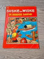 Suske en Wiske 94 - De sissende sampan (1980), Eén stripboek, Ophalen of Verzenden, Gelezen
