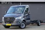 Mercedes-Benz Sprinter L3 | 319Cdi 190Pk 9G-Tronic | Chassis, Auto's, Bestelauto's, Automaat, 12 maanden, Gebruikt, Zwart