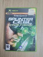 Splinter Cell Chaos Theory, Spelcomputers en Games, Games | Xbox Original, Overige genres, 1 speler, Eén computer, Ophalen of Verzenden