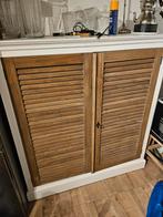 Kast met styl en met veel ruimte, Ophalen of Verzenden, Zo goed als nieuw, 25 tot 50 cm, 200 cm of meer