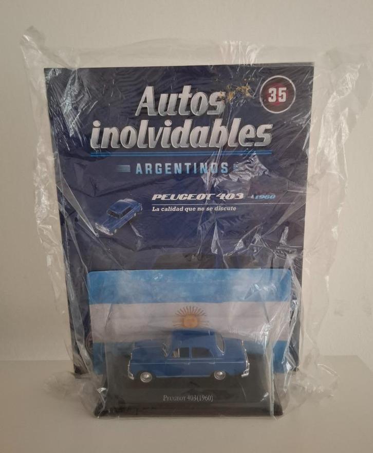 Peugeot 403 -- 1960 --, Hobby en Vrije tijd, Modelauto's | 1:43, Nieuw, Auto, Overige merken, Ophalen of Verzenden