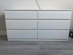 Ikea Kullen ladekast 140x72 cm | 6 lades, Huis en Inrichting, Ophalen, Gebruikt, 75 cm of meer, Wit