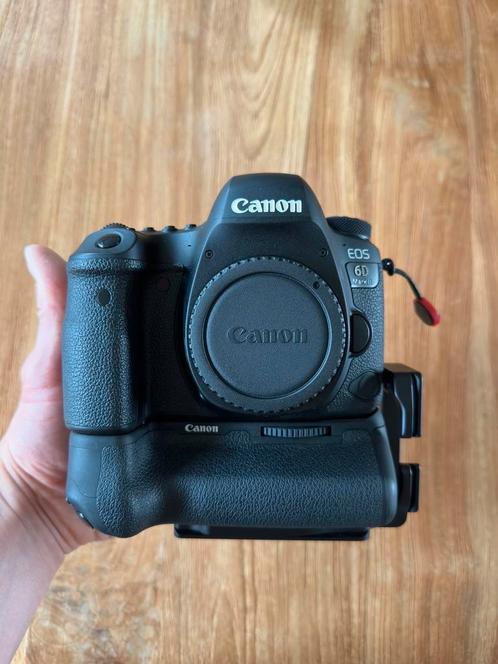 Canon EOS Mark II 6D spiegelreflex camera met 24-105mm lens, Audio, Tv en Foto, Fotocamera's Digitaal, Zo goed als nieuw, Spiegelreflex