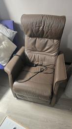 Elektrische relaxstoel, Huis en Inrichting, Ophalen, Gebruikt, Modern, 50 tot 75 cm