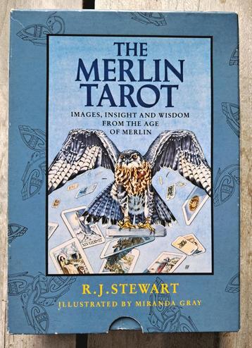 Tarotkaarten 'The Merlin Tarot' (PRIJS VERLAAGD & extra BOEK beschikbaar voor biedingen