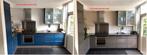 Keuken renovatie,  kasten opmaat, binnenkasten of voorwerk., Antiek en Kunst, Ophalen of Verzenden