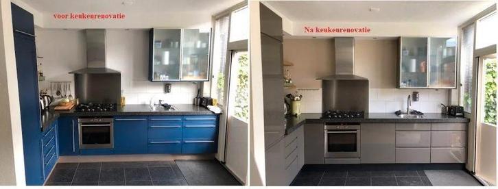 Keuken renovatie,  kasten opmaat, binnenkasten of voorwerk., Antiek en Kunst, Antiek | Keukenbenodigdheden, Ophalen of Verzenden