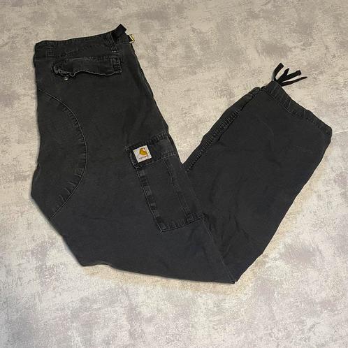 Carhartt pants, Kleding | Heren, Broeken en Pantalons, Zo goed als nieuw, Zwart, Ophalen of Verzenden
