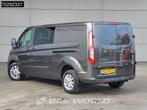 Ford Transit Custom 130PK Dubbel Cabine L2H1 Automaat Limite, Automaat, Euro 6, Leder, Bedrijf