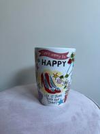 Blond Amsterdam Happy Mok XL, Huis en Inrichting, Keuken | Servies, Blond Amsterdam, Nieuw, Ophalen of Verzenden, Kop(pen) en/of Schotel(s)