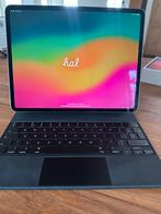 iPad Pro 12,9 inch 256 GB (4e generatie) + Magic Keyboard, Ophalen, Apple iPad Pro, Grijs, Wi-Fi