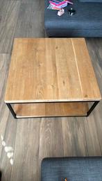 eiken salontafel, Huis en Inrichting, Ophalen, 100 tot 150 cm, 50 tot 100 cm, Zo goed als nieuw