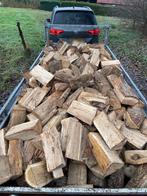 OVENGEDROOGD Eikenhout, Tuin en Terras, 6 m³ of meer, Ophalen of Verzenden, Eikenhout, Blokken