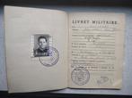 Militair paspoort België 1958 Brancardiers Geneeskundig GNK, Verzenden, Landmacht