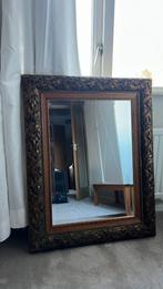 Prachtige antieken spiegel, met facet geslepen spiegel, Antiek en Kunst, Antiek | Spiegels, Ophalen of Verzenden