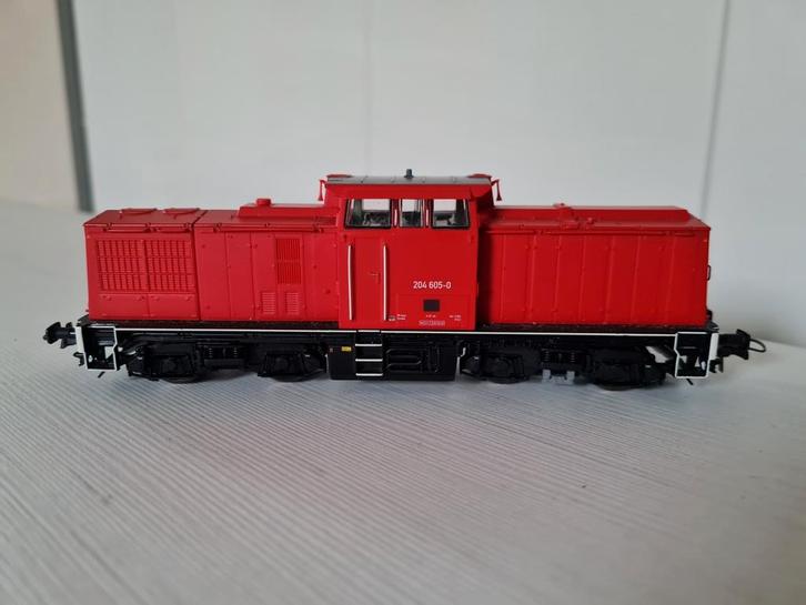 Fraaie Roco H0 DB dieselloc 41358, Hobby en Vrije tijd, Modeltreinen | H0, Zo goed als nieuw, Wagon, Gelijkstroom, Roco, Analoog