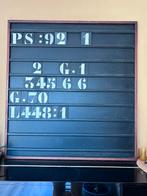 Kerkelijk Letterbord, Ophalen of Verzenden, Gebruikt, Overige typen