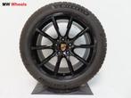 Originele Porsche Cayenne E3 9Y 20 inch velgen winterbanden, Gebruikt, -, -, Banden en Velgen