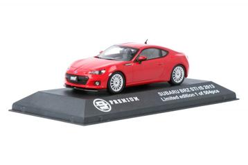 Subaru BRZ STi TS 2013 Rood Schaal 1:43 Triple9 Ref T9P10021 beschikbaar voor biedingen