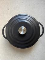Gietijzeren braadpan Vivo, Ophalen of Verzenden, Zo goed als nieuw, Gietijzer, Koekenpan of Braadpan