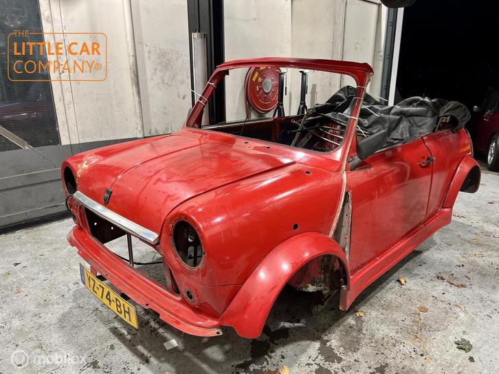 Body Mini Cabrio VERKOCHT! SOLD!, Auto's, Mini, Bedrijf, Cabrio, Open dak, Benzine, Cabriolet, Handgeschakeld, Origineel Nederlands