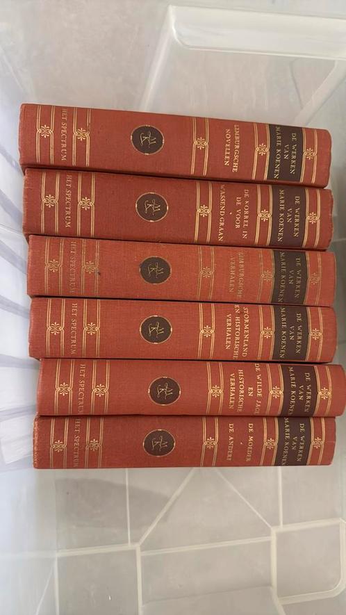 De Werken van Marie Koenen, Boeken, Romans, Gelezen, Nederland, Ophalen of Verzenden