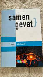 Samengevat: J.R. van der Vecht - Havo, Gelezen, J.R. van der Vecht, HAVO, Ophalen of Verzenden