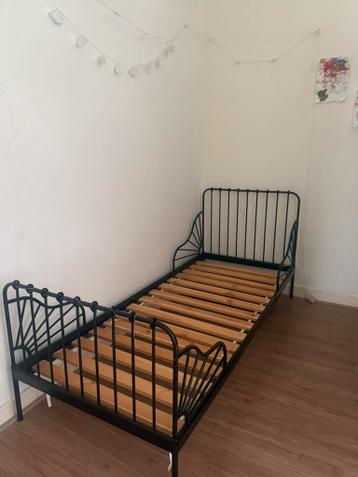 Ikea meegroeibed ZWART - afbeelding 2