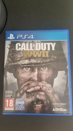 Call of Duty WWII PS4, Spelcomputers en Games, Games | Sony PlayStation 4, Ophalen of Verzenden, Zo goed als nieuw, Shooter, Vanaf 18 jaar