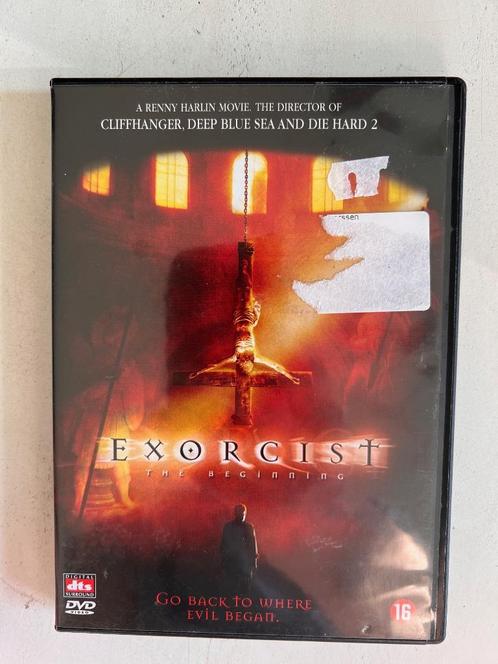 Exorcist - The Beginning, Cd's en Dvd's, Dvd's | Horror, Gebruikt, Overige genres, Vanaf 16 jaar, Ophalen of Verzenden