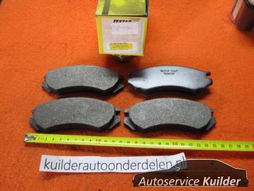 Remblokken voorzijde Nissan Primera P10 Textar BP550    4106 beschikbaar voor biedingen