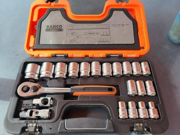 Bahco S240 1/2 Duims doppenset 24 Delig & (Nieuw) beschikbaar voor biedingen