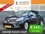 Renault Clio Estate 0.9 TCe Limited Navi Priv/G € 10.750,0, Auto's, Renault, Emergency brake assist, Nieuw, 47 €/maand, Origineel Nederlands