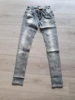 Skinny jeans maat XS, Ophalen of Verzenden, Zo goed als nieuw, Grijs, W27 (confectie 34) of kleiner