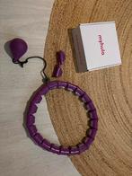 Myhula Hoepel - Fitness, Sport en Fitness, Fitnessmaterialen, Ophalen of Verzenden, Zo goed als nieuw, Buik, Overige typen