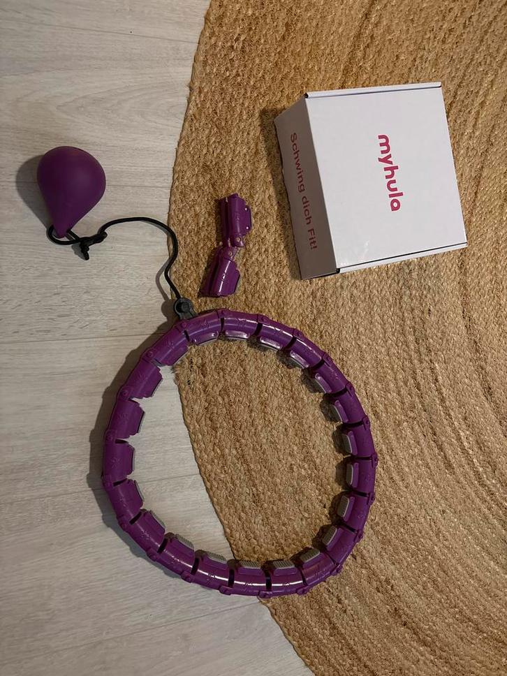 Myhula Hoepel - Fitness, Sport en Fitness, Fitnessmaterialen, Zo goed als nieuw, Overige typen, Buik, Ophalen of Verzenden