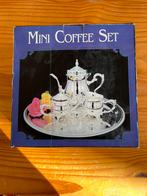 Vergulde mini koffie set., Ophalen of Verzenden, Nieuw