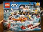 Lego kustwacht set compleet, Kinderen en Baby's, Speelgoed | Duplo en Lego, Complete set, Ophalen of Verzenden, Lego, Zo goed als nieuw