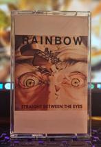 Rainbow - straight between the eyes - cassette, Gebruikt, Verzenden, 1 bandje, Origineel